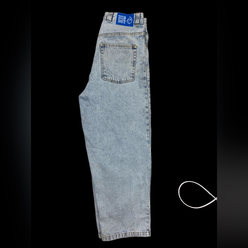 🔵big boys baggy skate pants